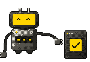 Patch passing a call to a server that shows an approval check